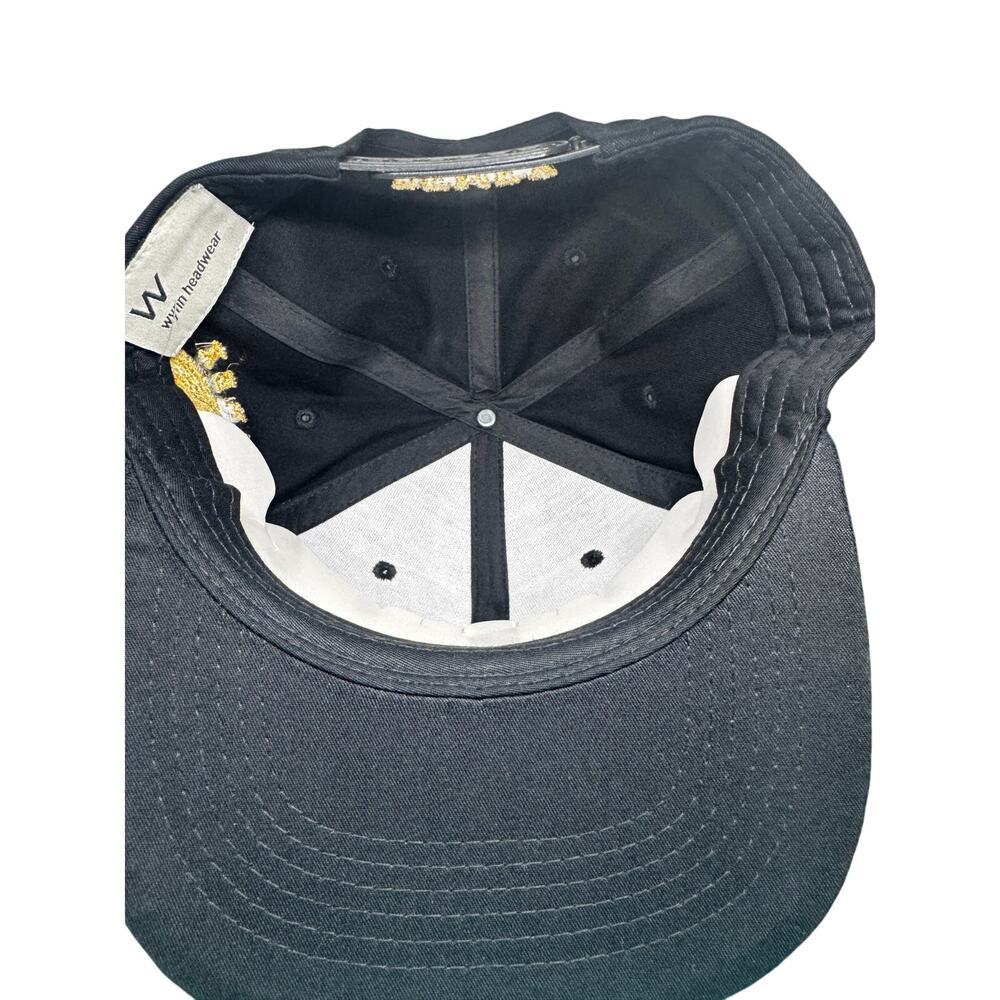 Hecho en‎ México Snapback Hat – Zion Headwear – Green/Red/Black Mesh Trucker Cap - Picture 4 of 4
